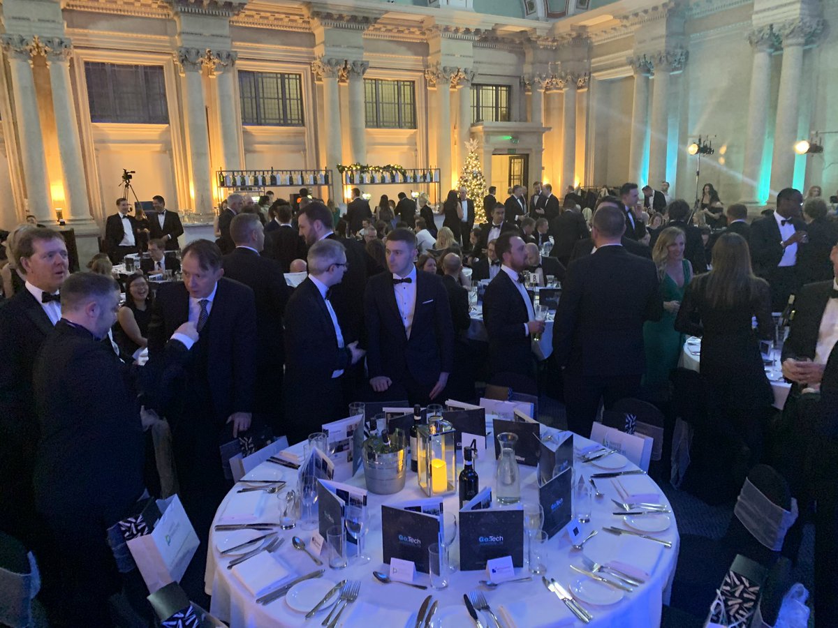 Ricer01's tweet image. Amazing night. Good luck to everyone tonight #GoTech19 #GoTechAwards