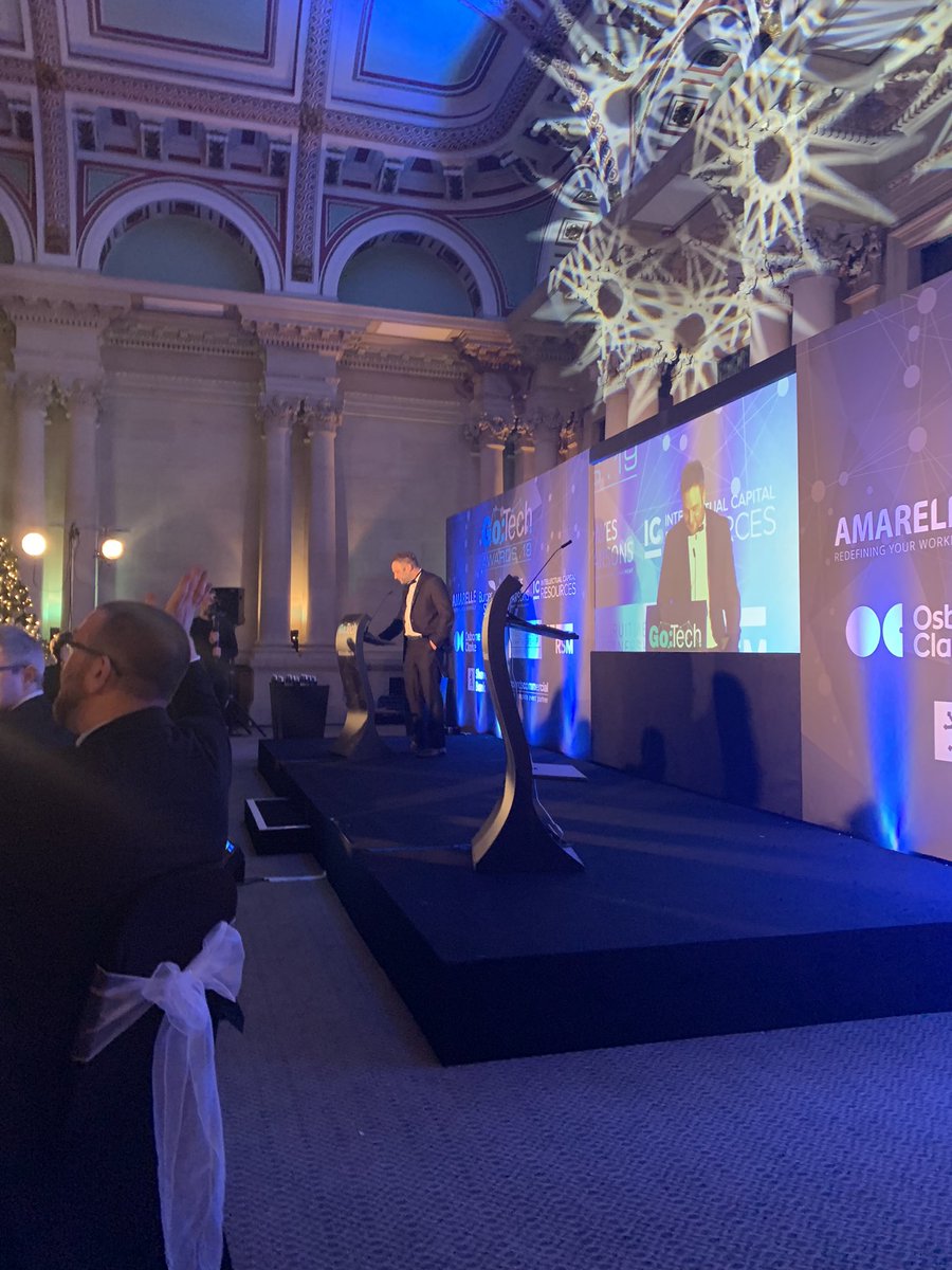 Ricer01's tweet image. Amazing night. Good luck to everyone tonight #GoTech19 #GoTechAwards