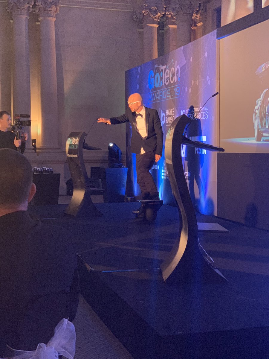 Ricer01's tweet image. Amazing night. Good luck to everyone tonight #GoTech19 #GoTechAwards