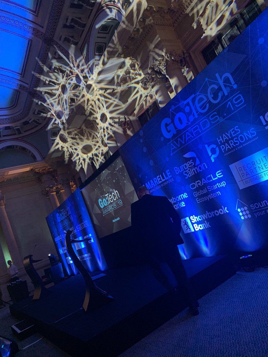 Ricer01's tweet image. Amazing night. Good luck to everyone tonight #GoTech19 #GoTechAwards