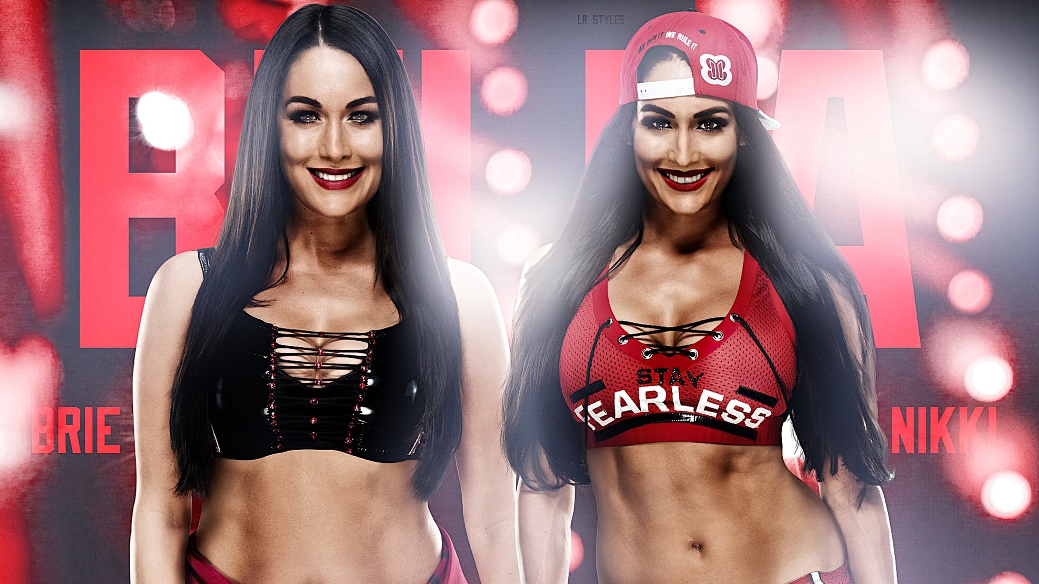 Happy Birthday to the Bella Twins Brie & Nikki Bella!  