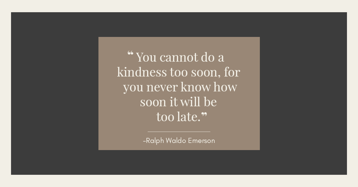 CarnegieOhio's tweet photo. Kindliness, the friendly approach, and appreciation can make people change their minds more readily than all the bluster and storming in the world.

#Kindness #BeNice  #Motivation https://t.co/ee2k8rTrQO