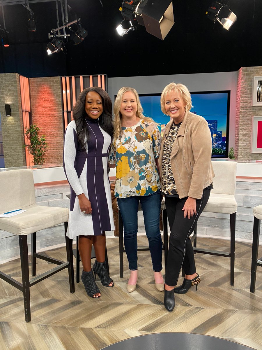 GrafMartin's tweet photo. Today, we were with best-selling author @HolleyGerth on the set of @100Huntley as she shared about her new book "Brave, Strong, Loved." Her interviews will air in the new year.
Get your copy by clicking here:
https://t.co/lguLnKGcZt https://t.co/6woMWSvFcz