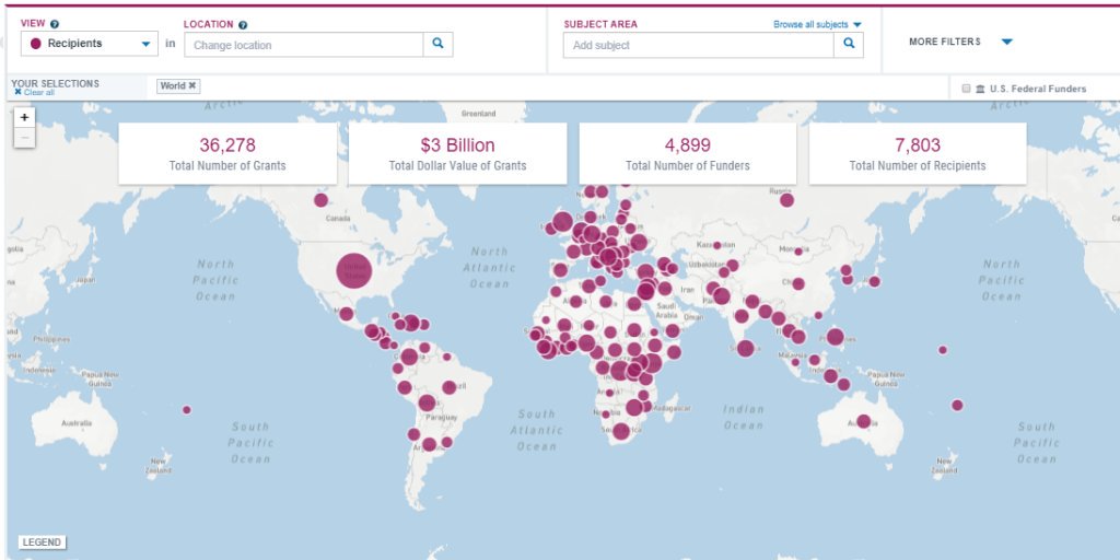 NEW! Explore more than 36,000 grants totaling over $3 billion for peace and security on our brand new funding map developed with @PSFundersGroup maps.foundationcenter.org/?acct=psfg