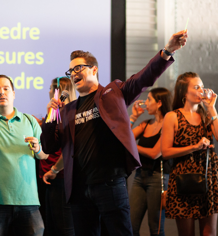 Our #WineRiot2019 host Erik Segelbaum is one of 600 Advanced Sommeliers in the world! Learn more about him here: bit.ly/2NmILZx #BostonEvents