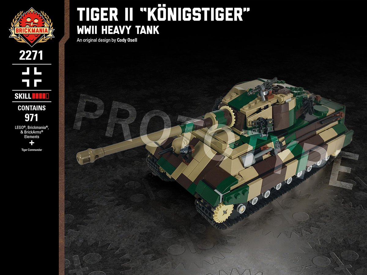 brickmania tiger 2