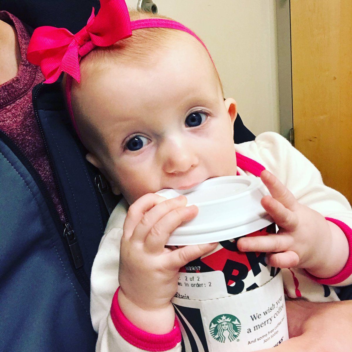 The whole #copskid thing starts early in this house ☕️ 🤦‍♂️