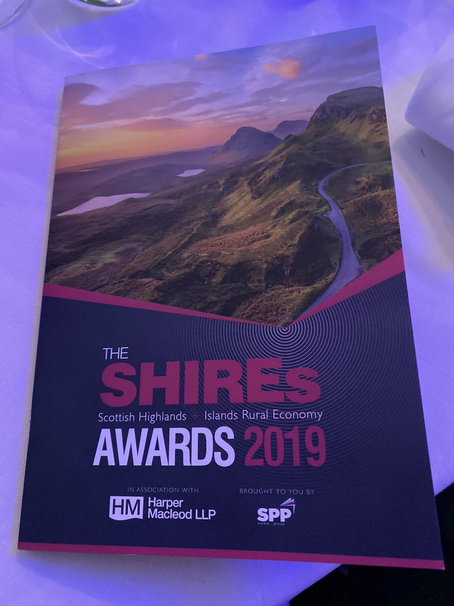 Having a great night at the inaugural #TheSHIREs2019 awards with <a href="/nessiehunter/">George Edwards</a> . Some fantastic winners so far and more to come!