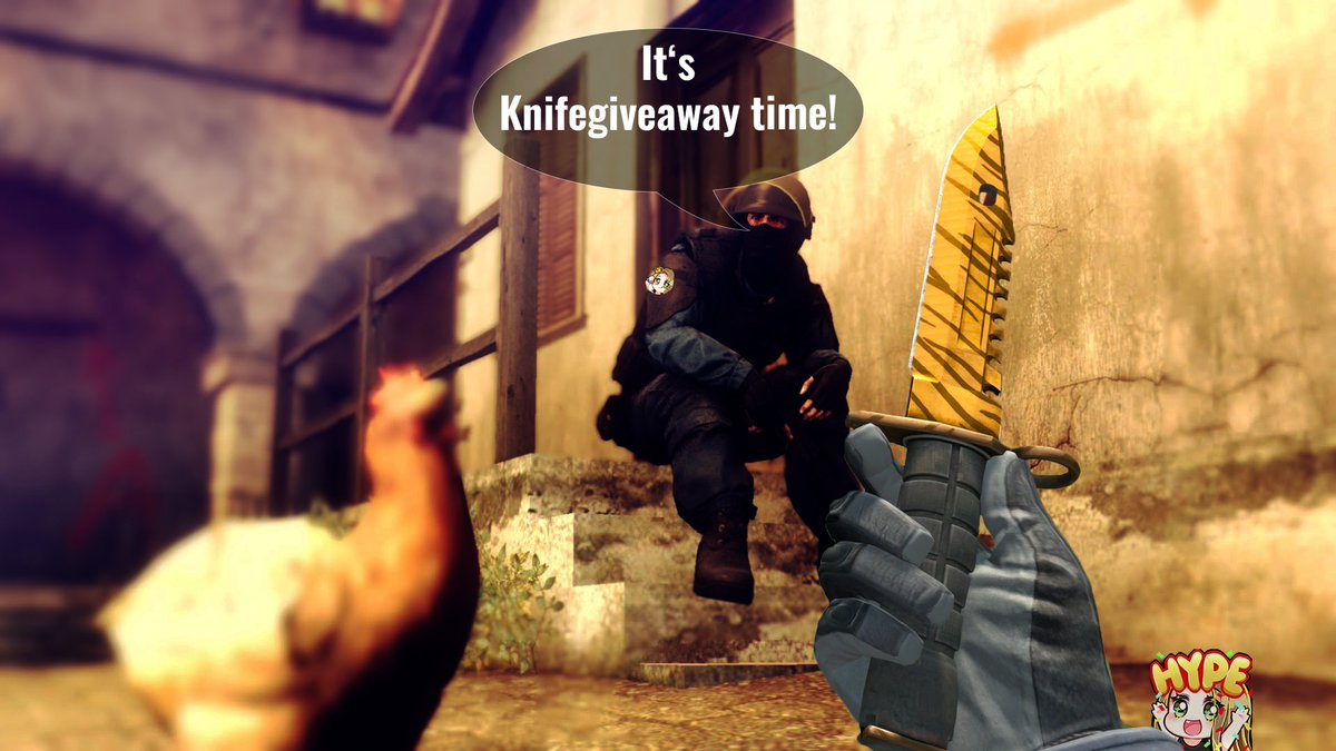 Shortytv__'s tweet image. 🔹🔶GIVEAWAY🔷🔸
M9 ★ | Tiger Tooth [factory new]🎉

⏳Endet am 20.12.2019 um 18:00 Uhr⌛️

Wie du teilnehmen kannst?😊
👉gheed.com/giveaways/md8Y-👈

#CSGO #knifegiveaway #tigertooth