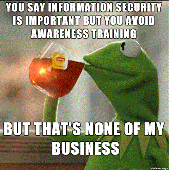 Things that make you go hmmmm 🤔  #securityawareness  #infosec #InformationSecurity