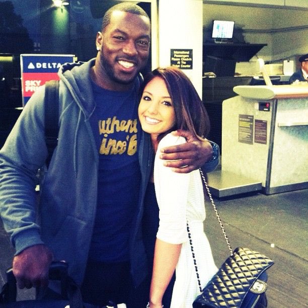 Patrick Willis (Fiancé) Shenae Saifi