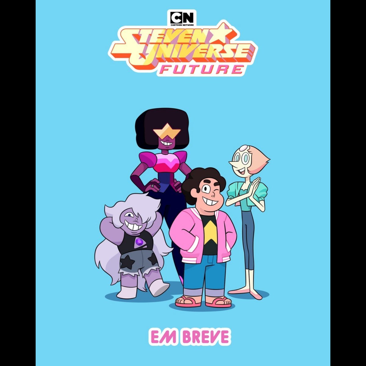 _Cinegametv's tweet photo. Steven Universe Future - Novo pôster divulgado pela Cartoon Network revela a data de lançamento oficial nós EUA. Confira.
.
Steven Universo Future ainda não tem uma data de estreia definida no Brasil.
.
#stevenuniversefuture #cartoonnetwork #cinegametv.
.
Fonte: @CartoonBrasil https://t.co/mB02twY7p6
