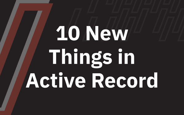 planetargon's tweet image. 10 New Things in Active Record in Rails 6 bit.ly/33eAgEU #rubyonrails #rails6