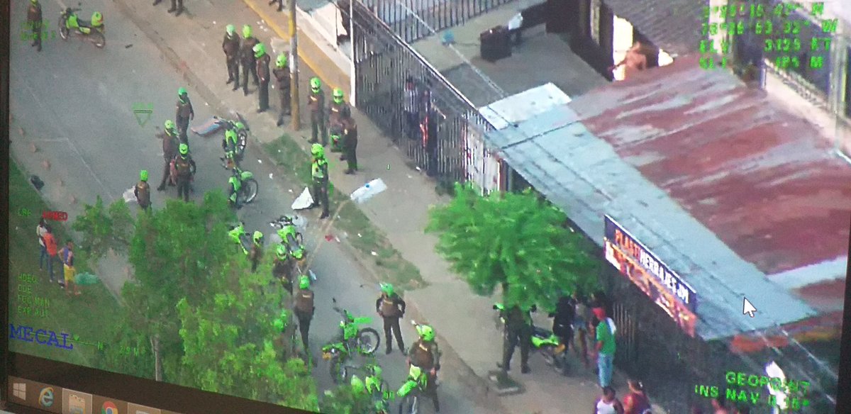 Las personas que mediante vías de hecho afecten el desarrollo de las jornadas de manifestación deberán enfrentar desde medidas del #CódigoDeConvivencia hasta consecuencias penales. #ConstruyendoSeguridad <a href="/PoliciaColombia/">Policía de Colombia</a> @Region4Policia <a href="/SeguridadCali/">Seguridad y Justicia</a>