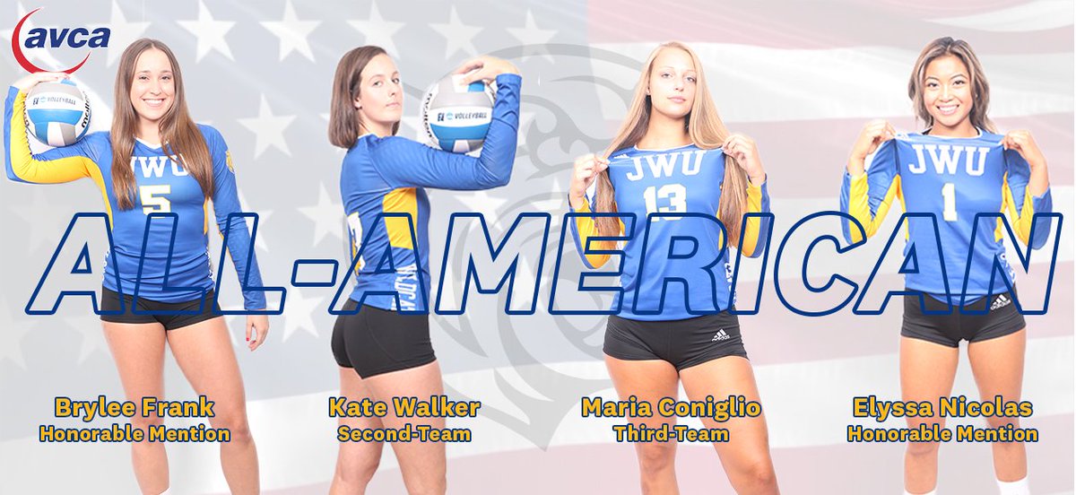 jwuwildcatsPVD's tweet photo. Move over @Jalbis113, @BryleeFrank &amp; @MariaConiglio19 are 4⃣X All-Americans.
Wildcats Earn Four AVCA All-America Awards https://t.co/D4t9L1SMTP https://t.co/ieF28JxBGh