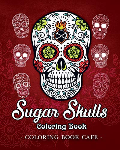 Download Download Free Pdf Sugar Skulls Coloring Book A Coloring Book For Ad