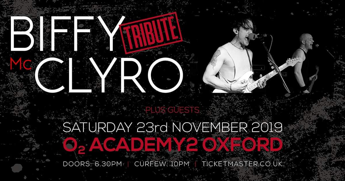 This Saturday! #biffyclyro #tribute #oxford