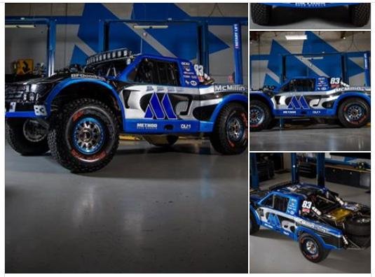 Luke McMillin is ready to take on the 2019 Baja 1000! Trophy Truck Nr. 83 looks amazing! This truck and I… goo.gl/fb/wVywc1 #Offroad #Racing