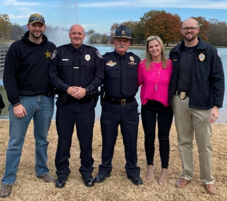 k9crisler's tweet image. 1 Deputy, 2 Officers and 1 at the @EtowahCountyDA's Office!! Congratulations, DJ!!!
#ProudDad
#BlueFamily #AcademyGraduation #NextGeneration #LEO #ServingAndProtecting @cmccord01