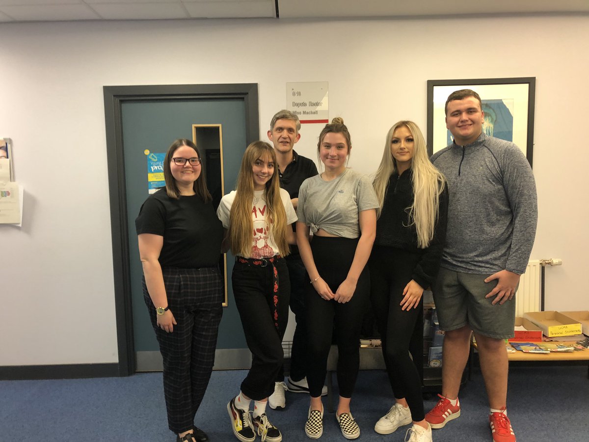 Wow night at living Denny was absolutely terrifying don’t think we had ever ran that fast before well done to all pupils and teachers involved defo made us scream #livingdenny <a href="/DennyHighSchool/">Denny High School</a> <a href="/living_denny/">Living Denny</a> Thankyou for inviting us!!!