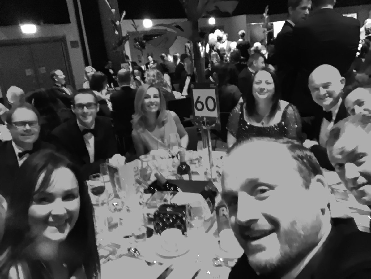 PressAisling's tweet photo. Another great NICoC Presidents Banquet @BelfastICC #NIChamber2019 @LillyMo31 @WRCaldwell01  @simonbailie  @DanskeBank_UK https://t.co/uyd7yWBUyr