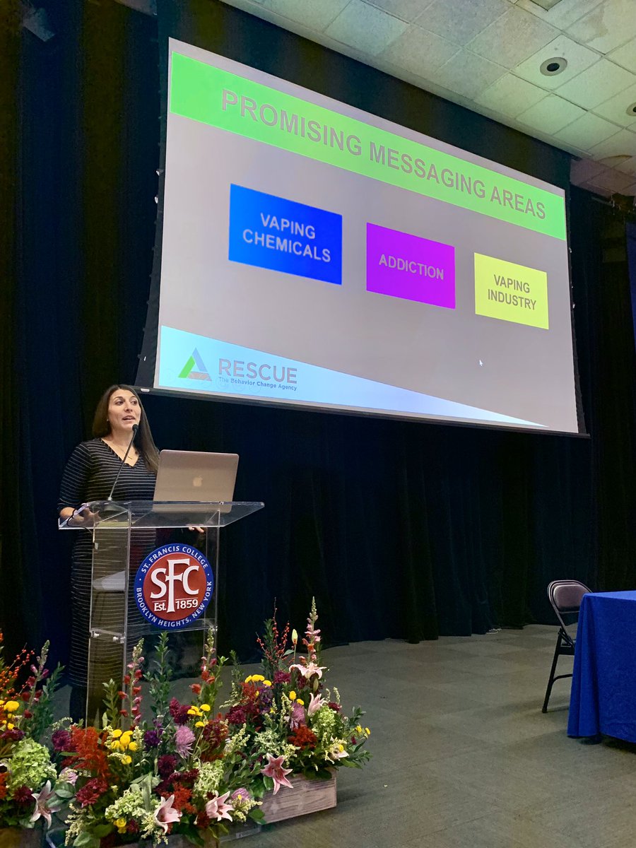jlcuthbertson's tweet photo. We were so lucky to have @RescueAgency’s Allie Rubinoff with us for an important GASO conversation about how to incentivize teens to partake in healthy behaviors despite tobacco/vaping industry’s targeted marketing to youth 🙏🏼@NYCSmokeFree @SFCAdmissions https://t.co/WKGX5o728M
