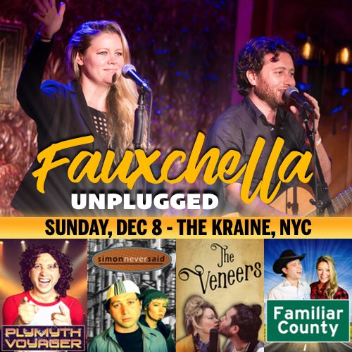 PopFilterMusic's tweet image. Fauxchella is back! Join us on Dec 8 at The Kraine for a one-night-only reprise of the show we brought to @edfringe in 2017! facebook.com/events/2613761…