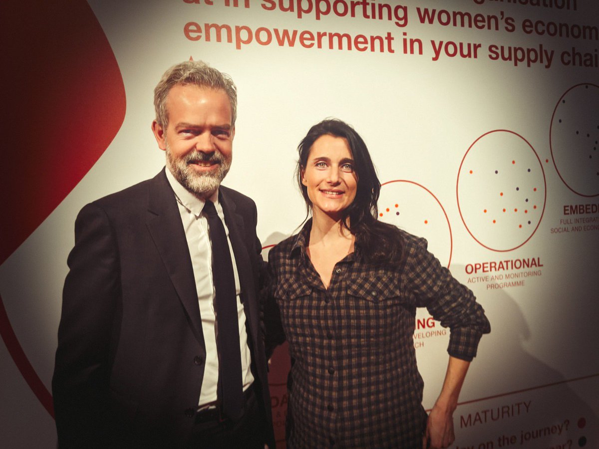 Today with <a href="/SebMissoffe/">Sebastien Missoffe</a> at #WFGM19. Some actions to take NOW to embrace a more inclusive culture: never hire anyone without a diverse set of candidate within the finalists, get 100% of your organisation to sign up for anti-bias training &amp; each individual to adopt a #DEI objective