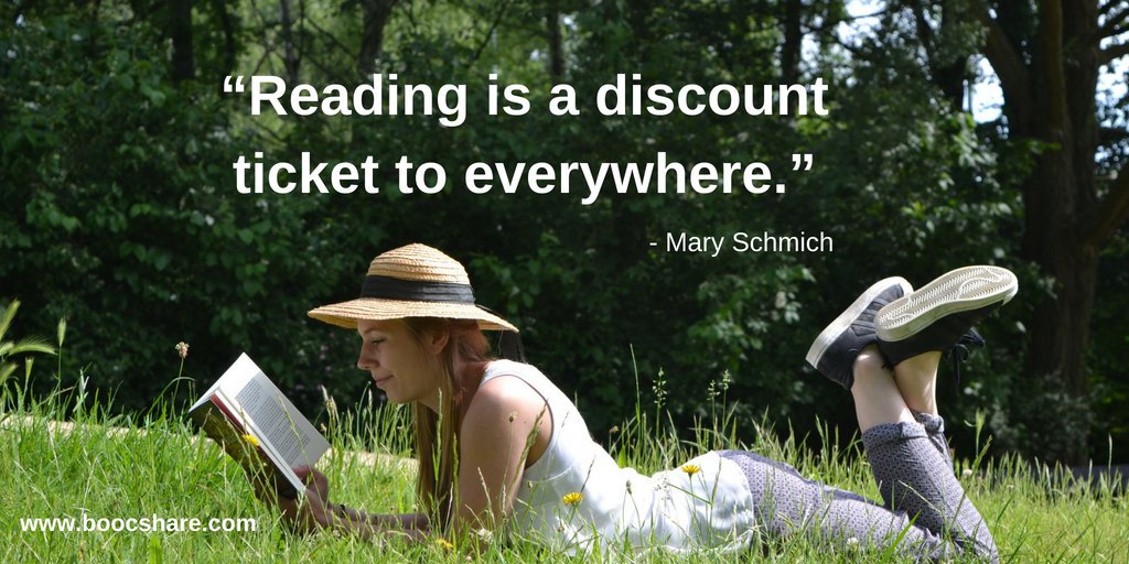 futureleadersrw's tweet photo. “Reading is a discount ticket to everywhere.” – Mary Schmich #iReadEvryDay https://t.co/axOHGjHPNv