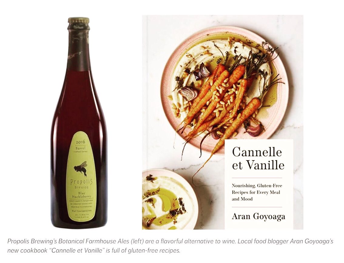 What's on your Thanksgiving Table?
Propolis Ales to the Rescue &amp; plenty of important Holiday tips to avoid catastrophe! 
seattletimes.com/explore/shop-n… #thanksgivingbeers #holidayales #drinkwabeer #propolisbrewing #ballardfarmersmarketpt