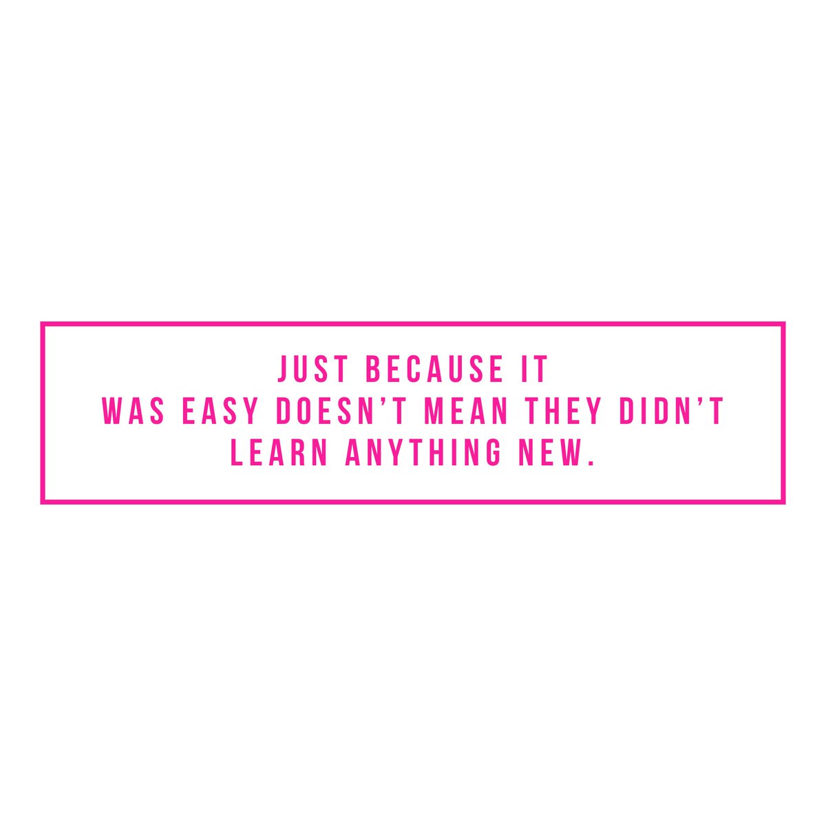 bravewriter's tweet photo. Don’t forget! Your kids are learning even when it’s easy for them. Mastery comes from repetition (like cooking!). https://t.co/l9RE7vBM8K