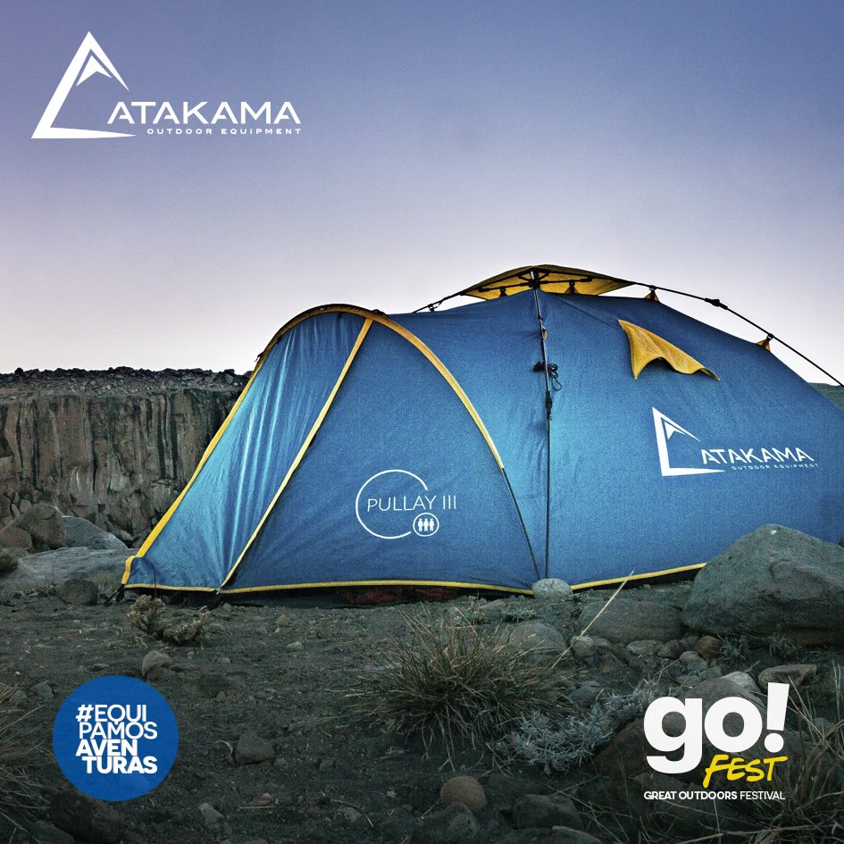 GoFest_Chile's tweet photo. #AtacamaOutdoor te entrega las herramientas necesarias para disfrutar de la naturaleza de una manera diferente y amigable, con productos especialmente diseñados y manufacturados para satisfacer tus necesidades y facilitar tus actividades al aire libre. Bienvenidos a #GoFestChile https://t.co/Yxa9vjFcEw