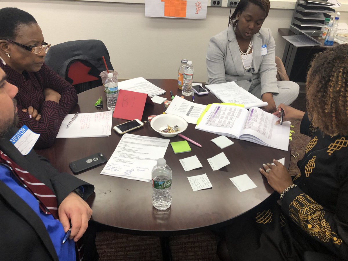Today was a good day.  I had the pleasure and honor of co-facilitating with <a href="/CTELDirector/">Daisy Torres-Hill</a> as we continue to #shoulderup with HPS admin on best practices around continuous feedback for our teachers.  Love this work and our team.  <a href="/ReVISION_Learng/">Patrick Flynn</a> <a href="/HartfordSuper/">Dr. Andraé Townsel</a> <a href="/ChiefOfSchools/">Evette Avila</a>