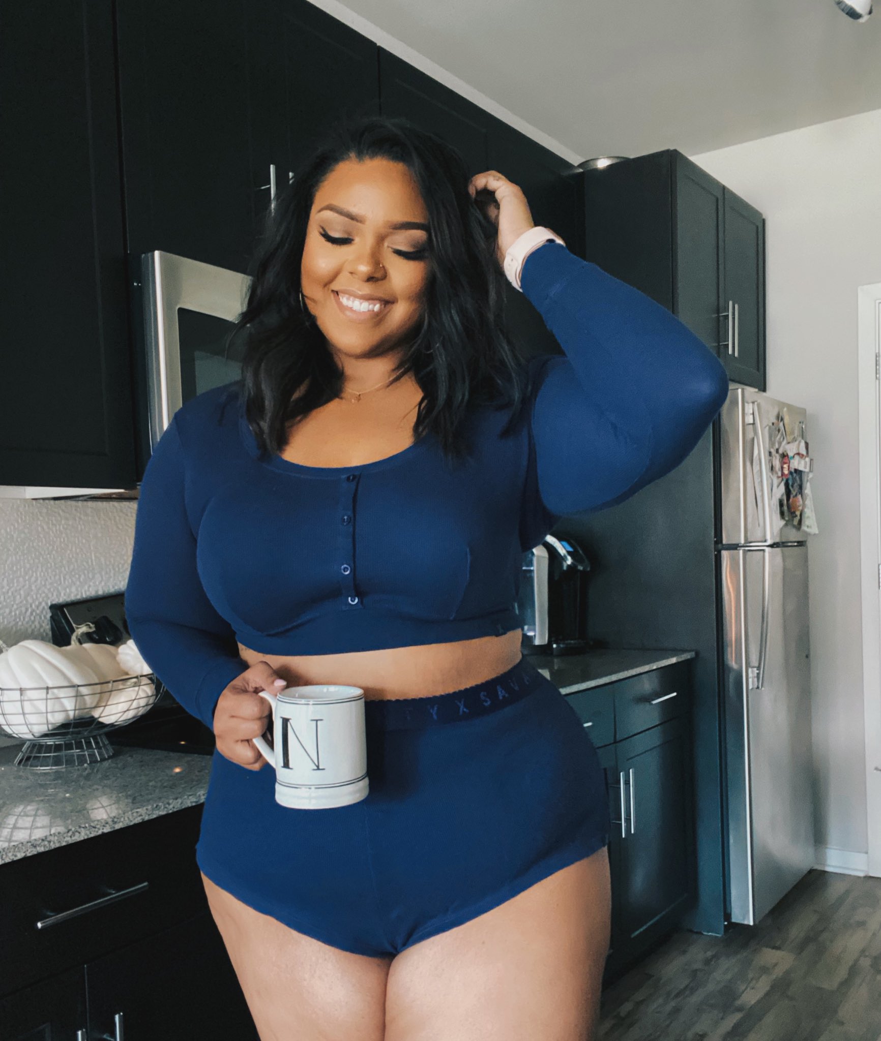 Nicole simone plus size model