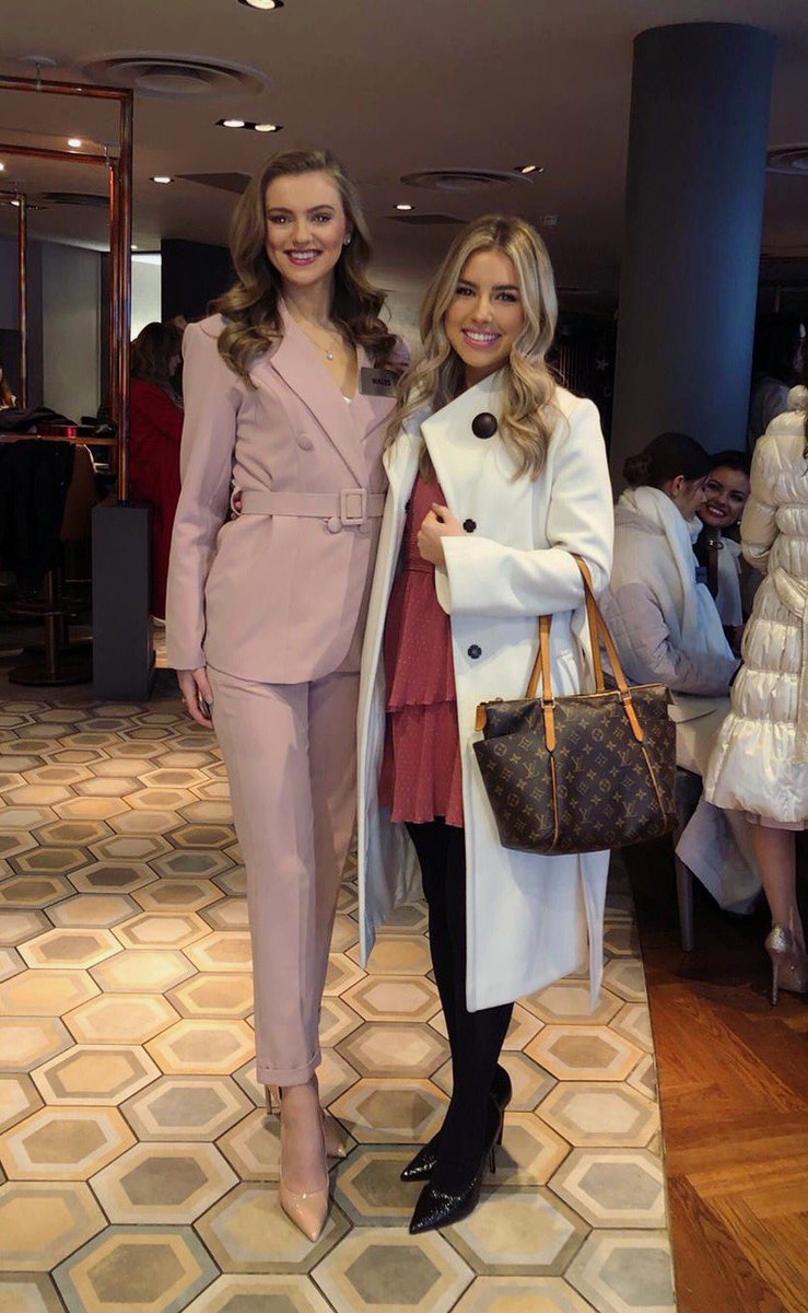 Day 1 at <a href="/MissWorldLtd/">Miss World</a> ♥️