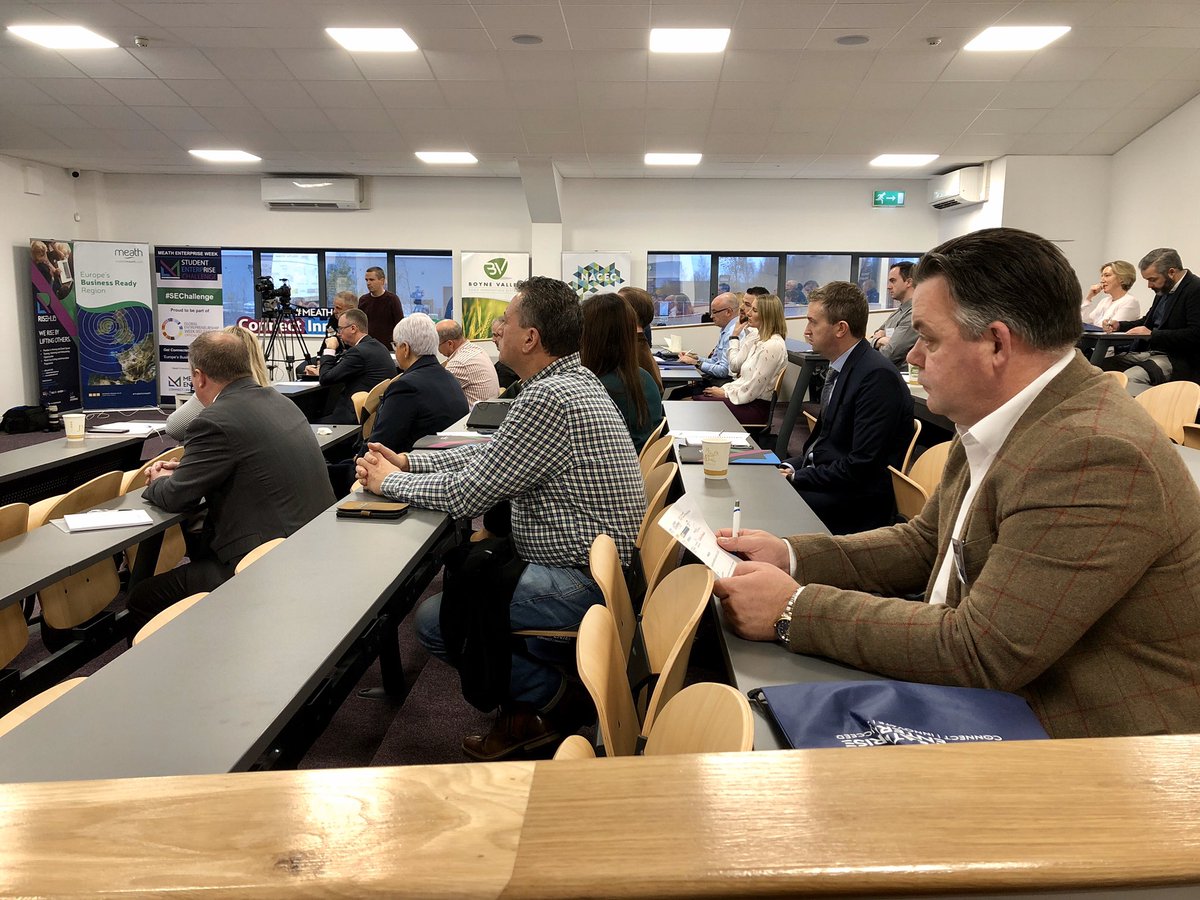 GaryOMeara_'s tweet photo. Huge tnx to everybody who supported, sponsored & participated in today’s #RegionalEnterprise Summit #RES19 @KellsTech_ It was such a positive day filled with thoughtful & inspiring discussion & we really look forward to further engagement with all stakeholders #MEW2019 #gew2019 https://t.co/2omxRUiMSL