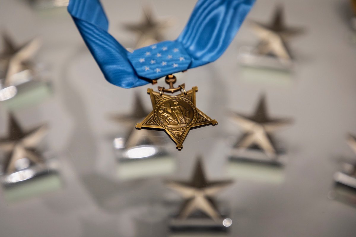 CIA's tweet image. Happy Alive Day to the youngest living Medal of Honor recipient! We were honored to host @chiksdigscars last week at CIA. Many thanks to Corporal Kyle Carpenter for his service and for sharing his story of “an ordinary man placed in an extraordinary situation” with our officers.