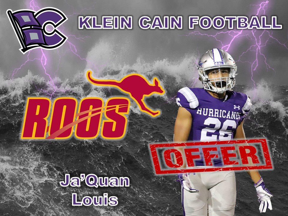 Klein Cain Football tweet media