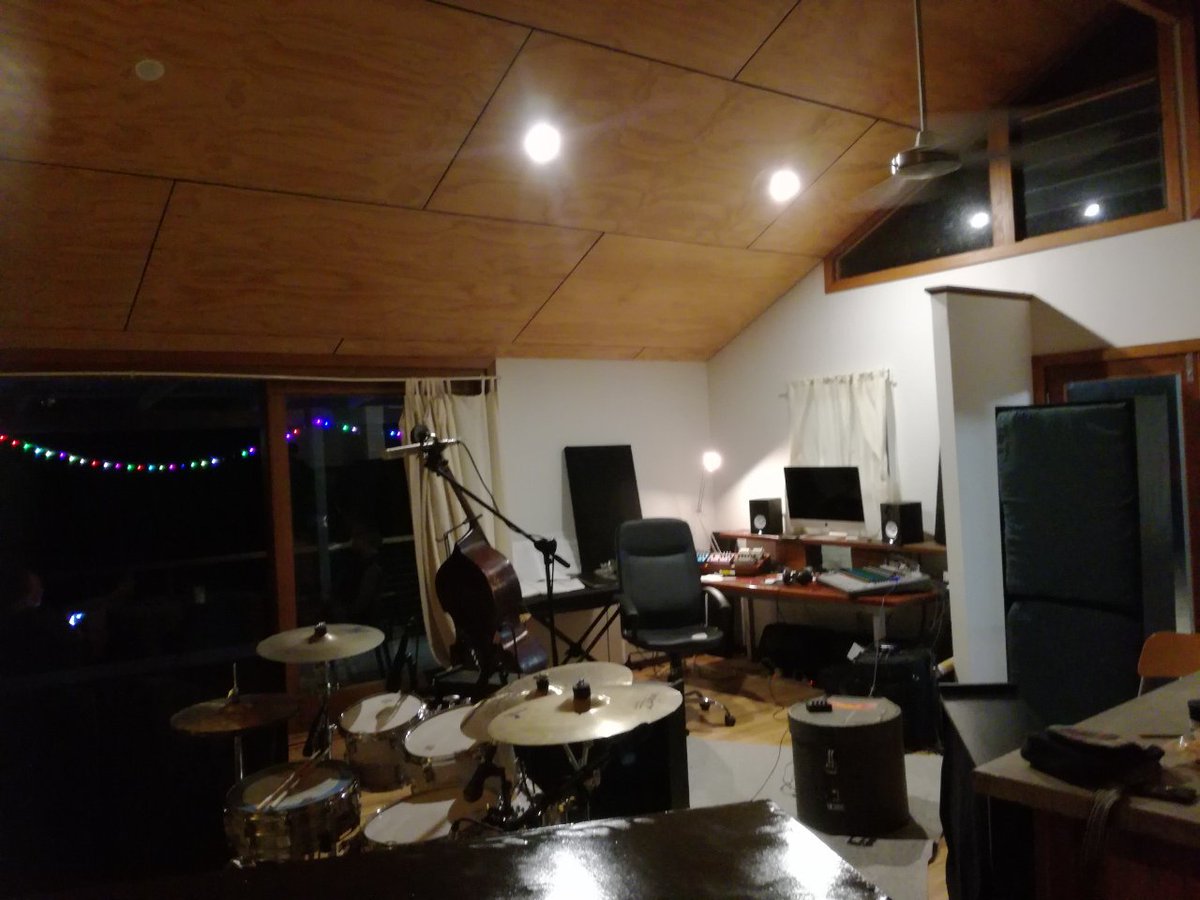 emilymaguirehq's tweet photo. "Finally, after months of writing and arranging new songs, we started recording my new album yesterday..." new blog post at https://t.co/3TK5YDmbow https://t.co/mRY6iRAdid