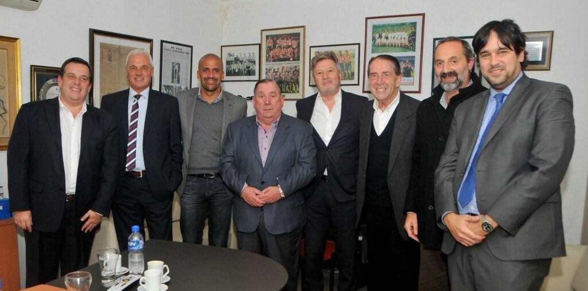 FabroLuna's tweet image. Descripción gráfica de lo que decimos cuando decimos “Club Modelo”