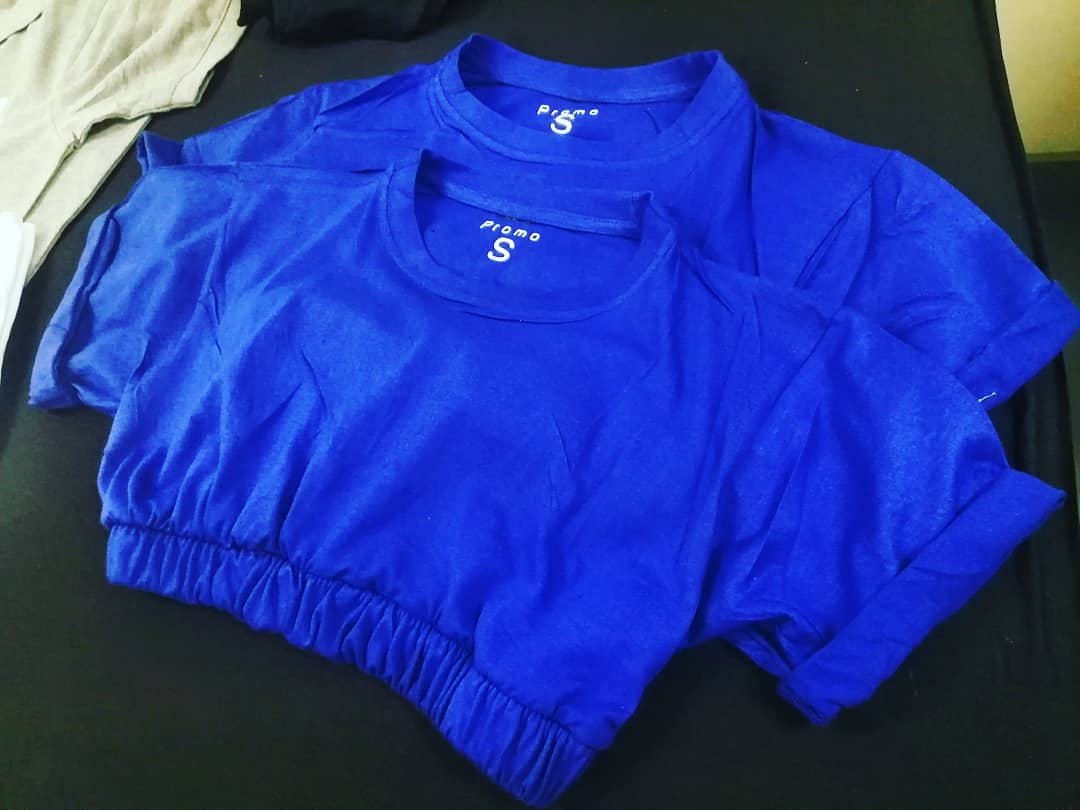promoplanetsa's tweet photo. Rebrandable items made cooler.. 😁😁

Crop t-shirts available for R80. 00

#promoplanet_sa #ThursdayMotivation #rebrandableitems #Pretoriacentral
#enterpreneur https://t.co/3yKJykjxGm