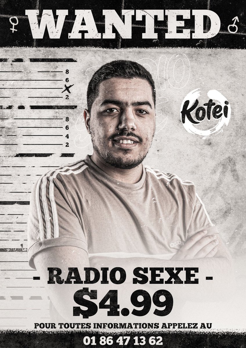 bfmttv's tweet image. FRANCE : L'influenceur, streamer, YouTuber @KoteiZousa est portée disparu.