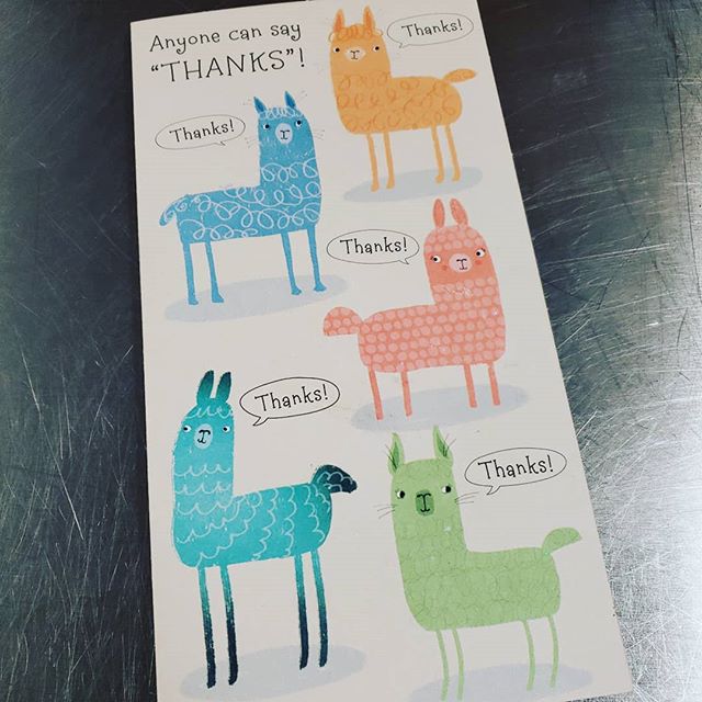 CakeHopeandLove's tweet photo. Cutest thank you card EVER! Thanks bcrkschools https://t.co/npuX6cg59I