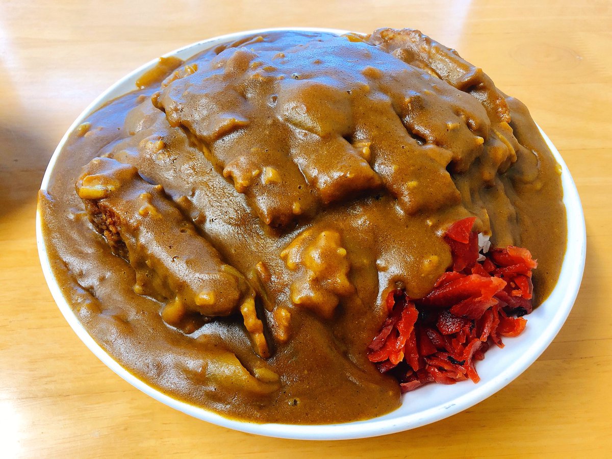 にむまんま Auf Twitter みたか食堂 さんの カツカレー 大盛り 何を血迷ったのか大盛りを注文 んで コレ もう笑うしかないですw カレーは甘いけど辛い うまい 艸 みたか食堂 カレー 郡山市 飯テロ にむまんま Auf Twitter みたか食堂 さんの カツカレー 大盛り 何を血迷ったのか大盛りを注文 んで コレ もう笑うしかないですw カレーは甘いけど辛い うまい 艸 みたか食堂 カレー 郡山市 飯テロ
