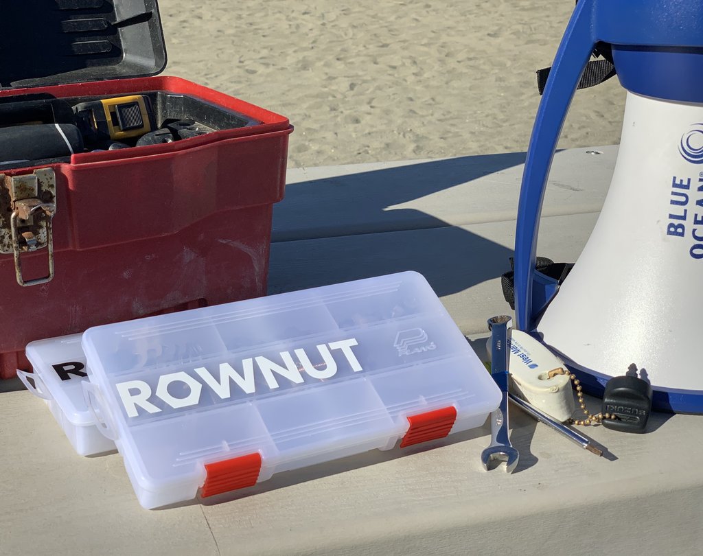 row_nut's tweet image. Make sure you have extra hardware in your tool box! Pick up your now RowNut Ready Rig Kit at RowNut.com! #RowNut #hardware #toolbox #backupplan #nutsforrownut #rowing #rowingequipment