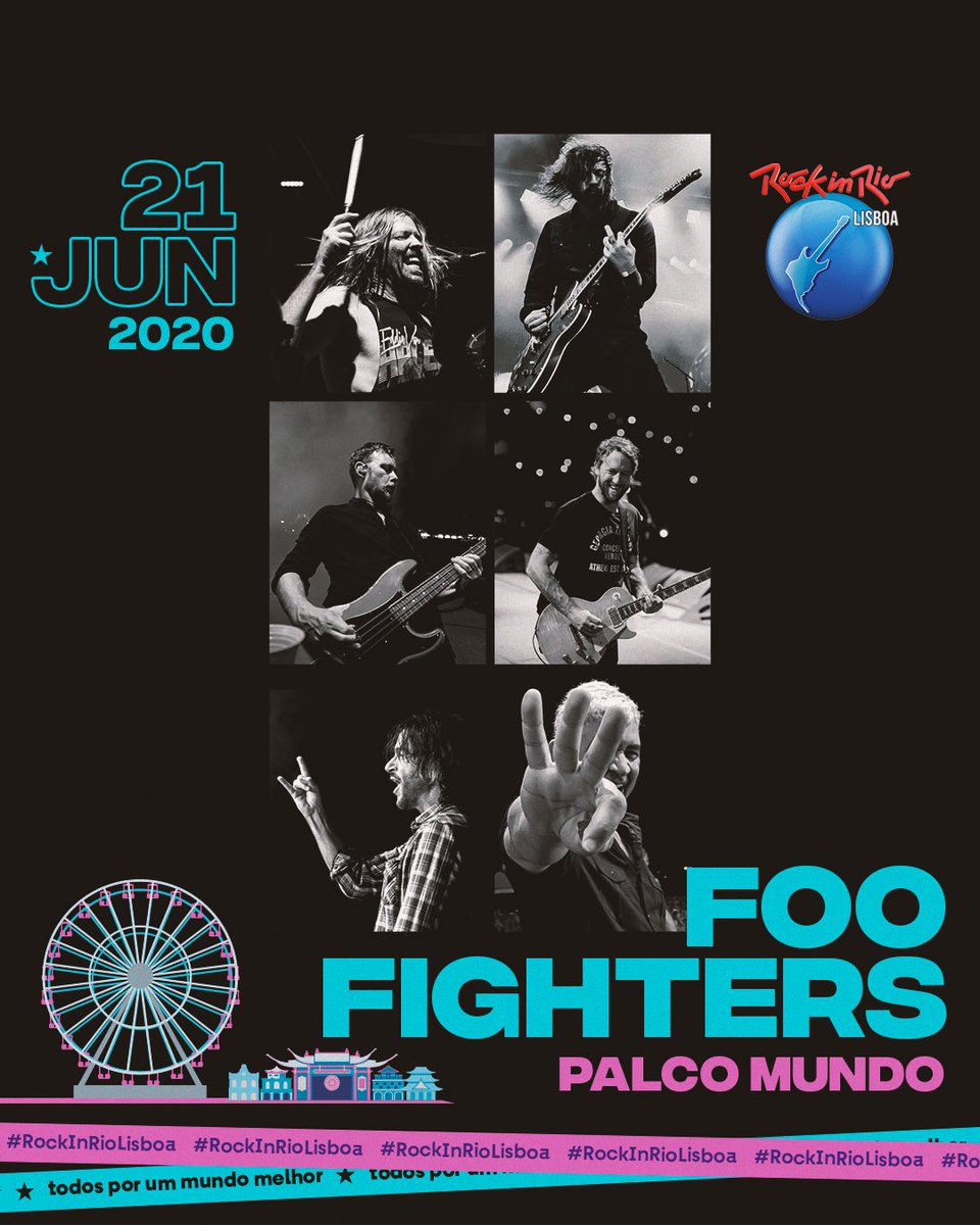 Foo Fighters to headline Rock in Rio Lisboa 2020 • News • DIY Magazine