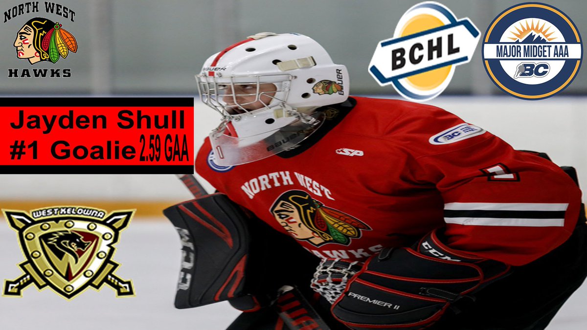 We are pleased to announce that our goalie Jayden Shull has been called up to the <a href="/BCHLWarriors/">West Kelowna Warriors</a> for the week. Great job Jayden! Jayden brings to the Warriors a 6-5 record on the year, with a 2.59 GAA! <a href="/bchllive/">BCHL Live</a> @BCHockey_MML