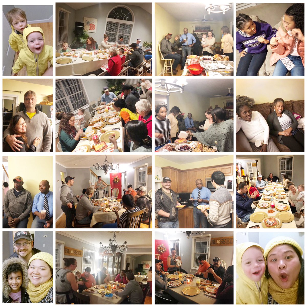 GNLChurch's tweet photo. 🍁“Let them give thanks to the Lord for His unfailing love and His wonderful deeds. He satisfies the thirsty and fills the hungry with good things.”🍁

▫️Psalm 107:8-9🍁 

#thanksgiving #dinner🦃 #geogroup #norwich https://t.co/poX9IrI2Qf