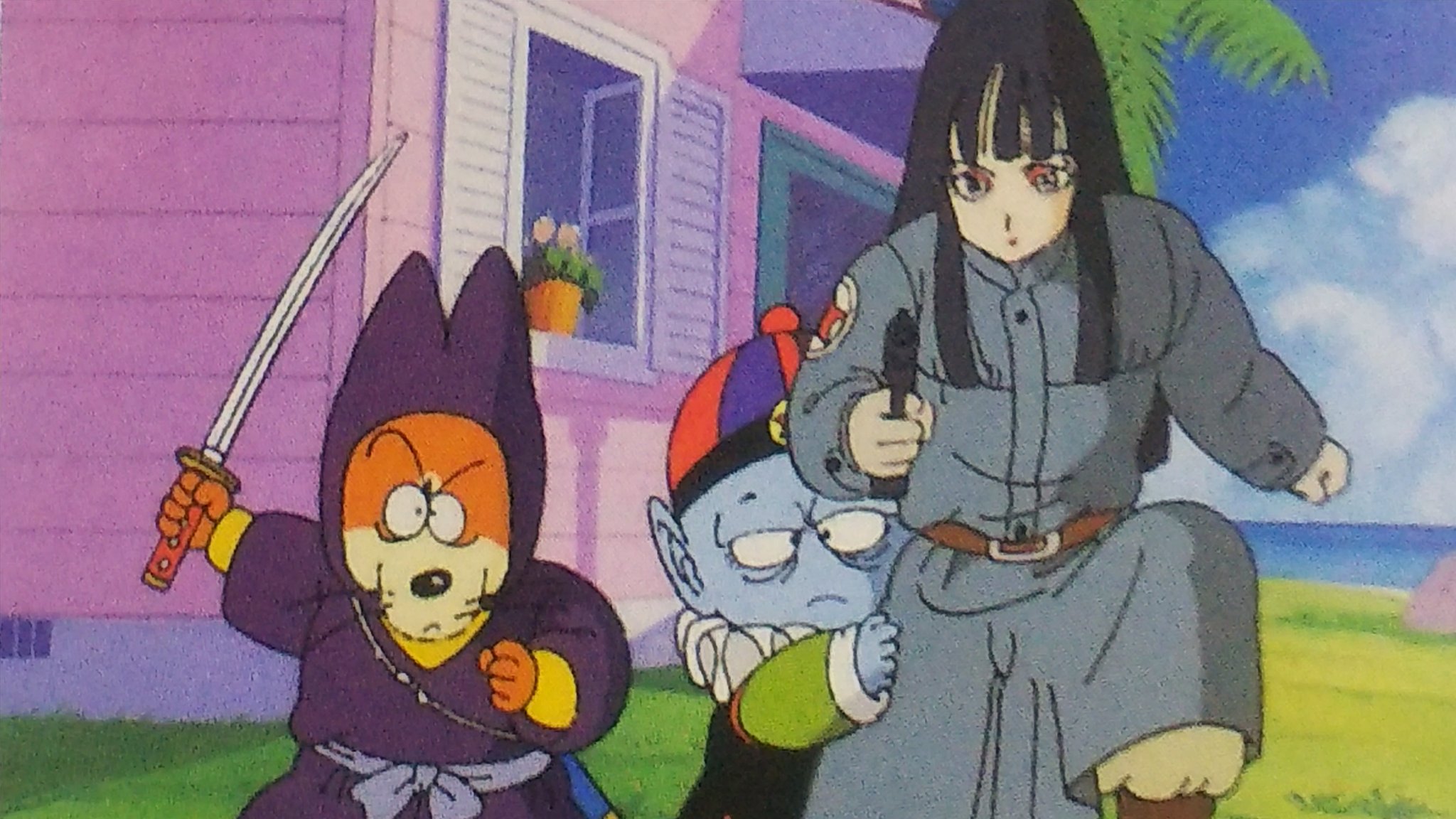 中原伸明 ドラゴンボール ドラゴンボール超 初期のドラゴンボールから ピラフ一味の一人マイ まさか このマイが トランクスの恋人になるなんて 誰もが想像してなかったよね 昔はピラフと一緒に悪さしてたけど 本当はいい人やったんやね