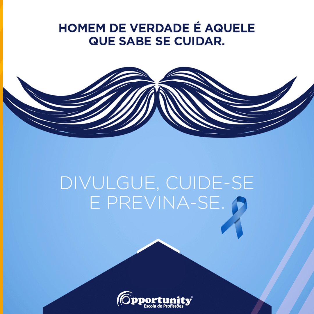 redeopp's tweet photo. 👨Homem de verdade é aquele que sabe se cuidar!
.
🧢 Mês mundial da prevenção contra o Câncer de Próstata!
.
💡 DIVULGUE, CUIDE-SE E PREVINA-SE! https://t.co/irp0m9E30O